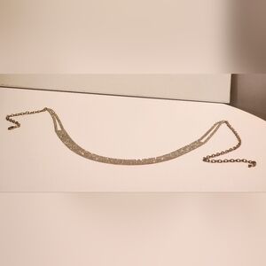 🔖 Sparkling Rhinestone Chain Belt